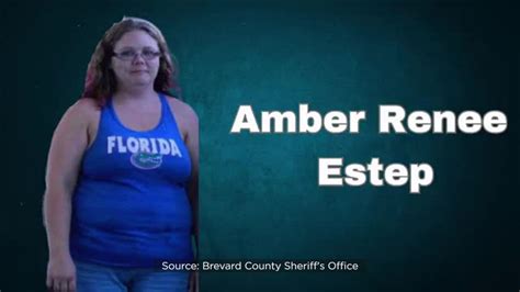 amber estep missing|Homicide investigation underway in Brevard County after .